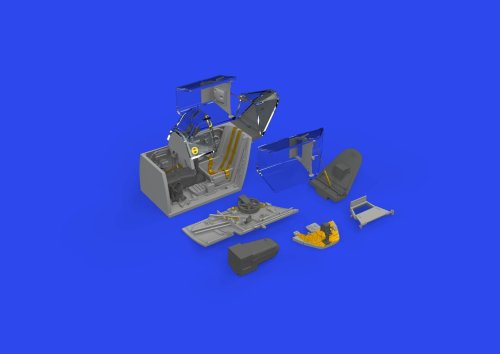 Przejdź do produktu Eduard 648843 - 1:48 Bf 109G-6 cockpit Print 3D