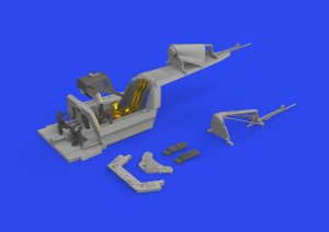 Eduard 648824 - 1:48 Fw 190F-8 cockpit Print 3D