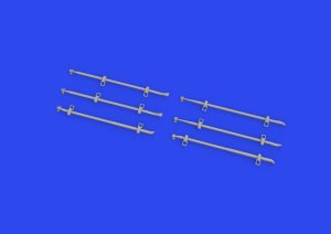 Eduard 635030 - 1:35 WWII German crowbars Print 3D