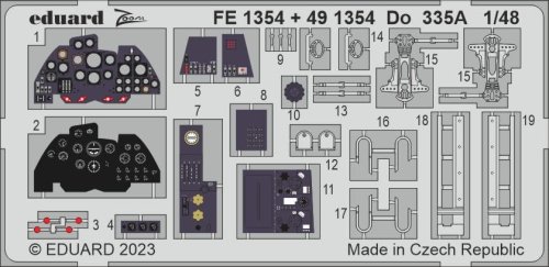 Przejdź do produktu Eduard FE1354 - 1:48 Do 335A