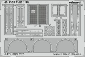 Eduard 491358 - 1:48 F-4E