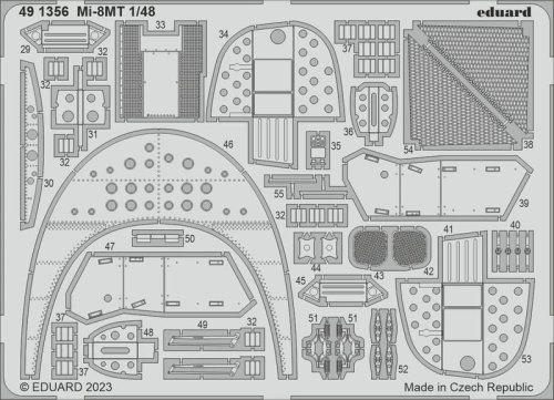Przejdź do produktu Eduard 491356 - 1:48 Mi-8MT