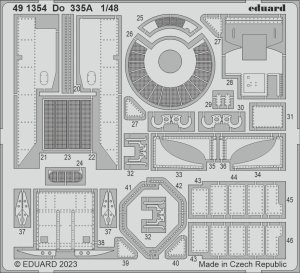 Eduard 491354 - 1:48 Do 335A