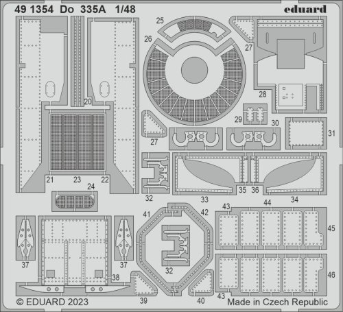 Przejdź do produktu Eduard 491354 - 1:48 Do 335A