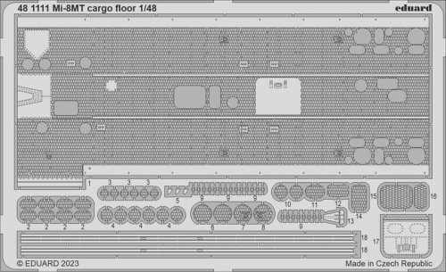 Przejdź do produktu Eduard 481111 - 1:48 Mi-8MT cargo floor