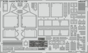 Eduard 36502 - 1:35 Panzer IV/70 (A)