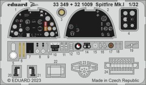 Eduard 33349 - 1:32 Spitfire Mk.I
