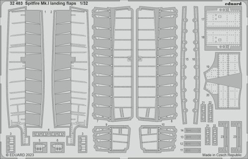 Przejdź do produktu Eduard 32483 - 1:32 Spitfire Mk.I landing flaps