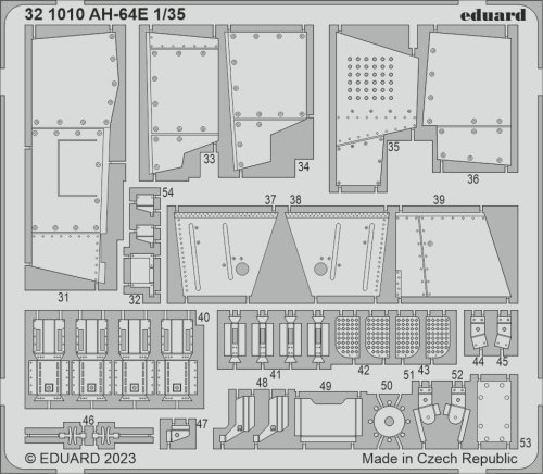 Przejdź do produktu Eduard 321010 - 1:35 AH-64E