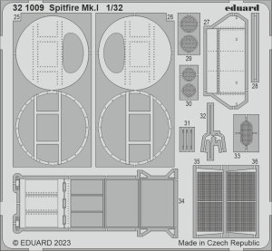 Eduard 321009 - 1:32 Spitfire Mk.I