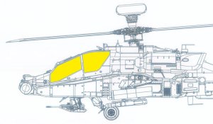 Eduard JX311 - 1:35 AH-64E