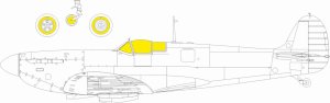 Eduard JX310 - 1:32 Spitfire Mk.I TFace