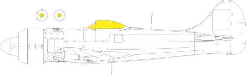 Przejdź do produktu Eduard EX952 - 1:48 Tempest Mk.II Weekend
