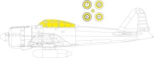 Eduard EX951 - 1:48 A6M2 Zero Type 21 Weekend