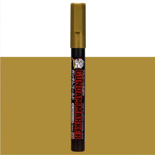Przejdź do produktu Mr.Hobby GM04 - Gundam Marker Metallic Gold Paint Type
