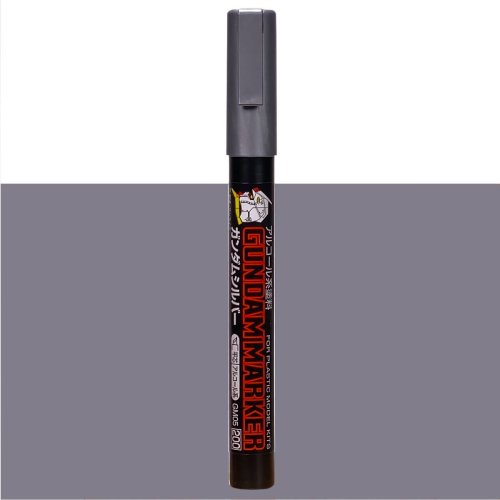Przejdź do produktu Mr.Hobby GM05 - Gundam Marker Metallic Silver Paint Type