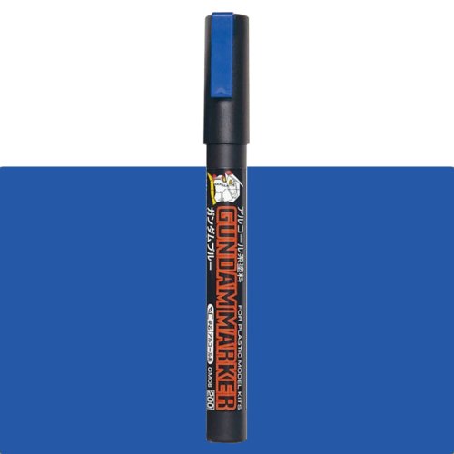 Przejdź do produktu Mr.Hobby GM06 - Gundam Marker Blue Paint Type