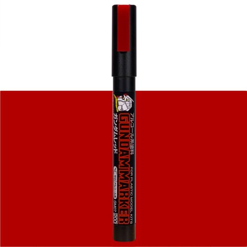 Przejdź do produktu Mr.Hobby GM07 - Gundam Marker Red Paint Type