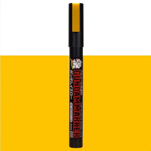 Przejdź do produktu Mr.Hobby GM08 - Gundam Marker Yellow Paint Type