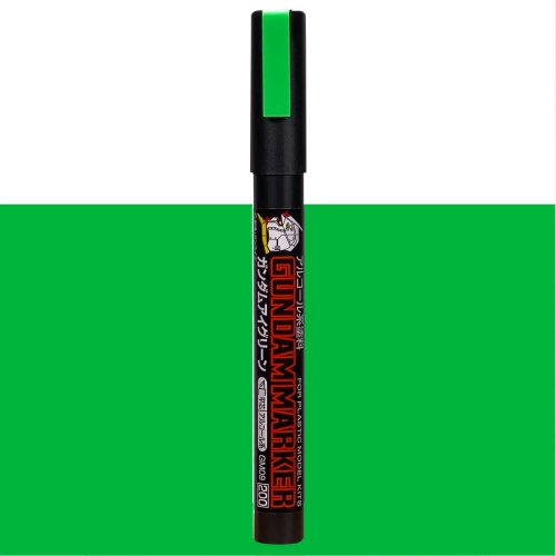 Przejdź do produktu Mr.Hobby GM09 - Gundam Marker Eye Green Paint Type