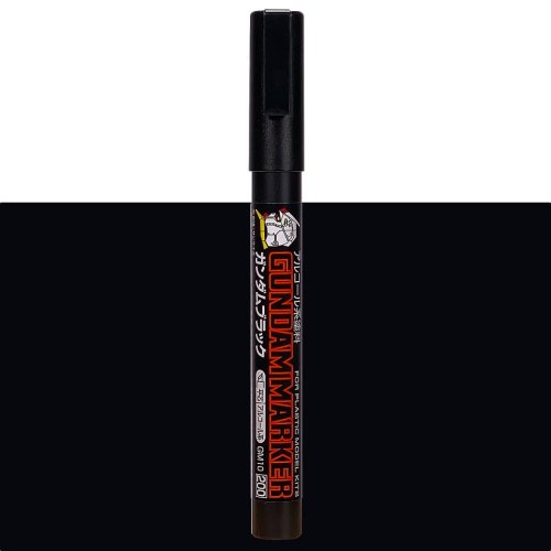Przejdź do produktu Mr.Hobby GM10 - Gundam Marker Black Paint Type