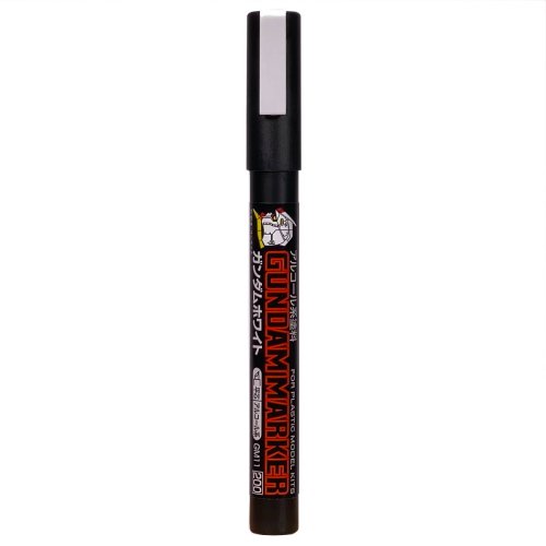 Przejdź do produktu Mr.Hobby GM11 - Gundam Marker White Paint Type