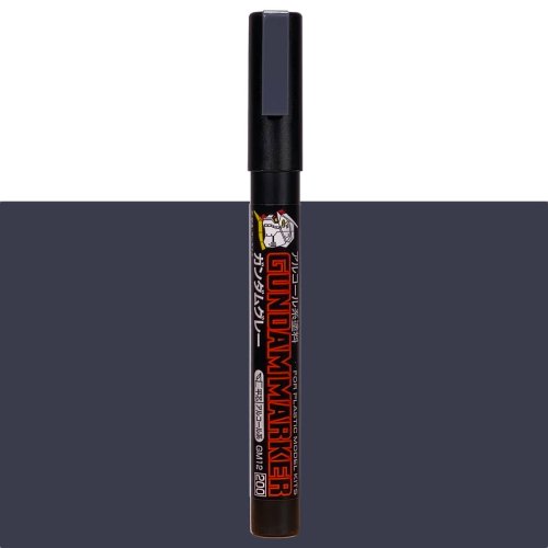 Przejdź do produktu Mr.Hobby GM12 - Gundam Marker Gray Paint Type