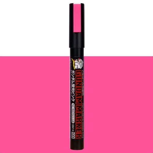 Przejdź do produktu Mr.Hobby GM14 - Gundam Marker Pink Fluorescent Paint Type