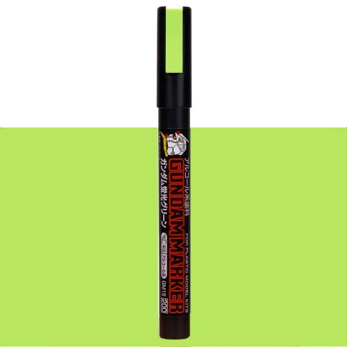 Przejdź do produktu Mr.Hobby GM15 - Gundam Marker Green Fluorescent Paint Type