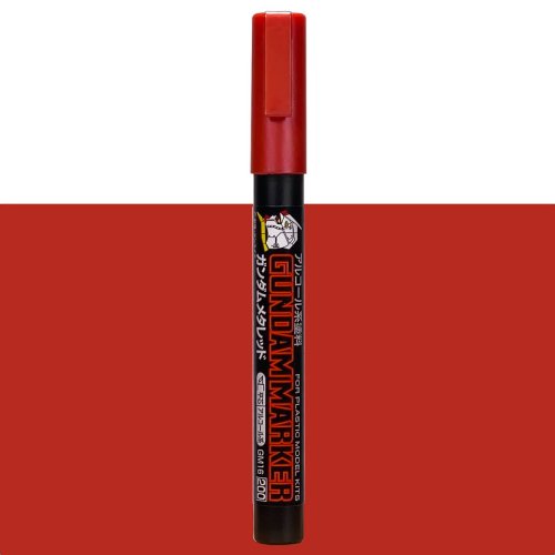 Przejdź do produktu Mr.Hobby GM16 - Gundam Marker Metallic Red Paint Type