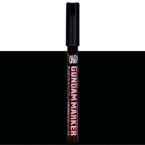 Przejdź do produktu Mr.Hobby GM301P - Gundam Marker Pour Type Black