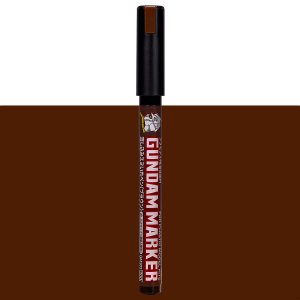 Mr.Hobby GM303P - Gundam Marker Pour Type Brown