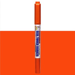 Mr.Hobby GM405 - Gundam Real Touch Marker Orange 1