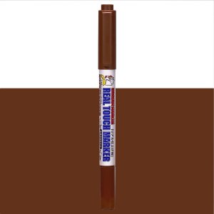 Mr.Hobby GM407 - Gundam Real Touch Marker Brown 1