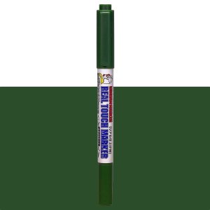 Mr.Hobby GM408 - Gundam Real Touch Marker Green 1