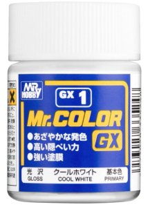 Mr.Hobby GX1 - Farba Cool White 18 ml
