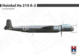 Hobby 2000 72068 - 1:72 Heinkel He 219 A-2