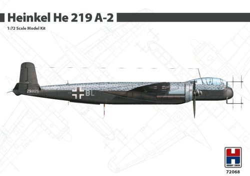 Przejdź do produktu Hobby 2000 72068 - 1:72 Heinkel He 219 A-2