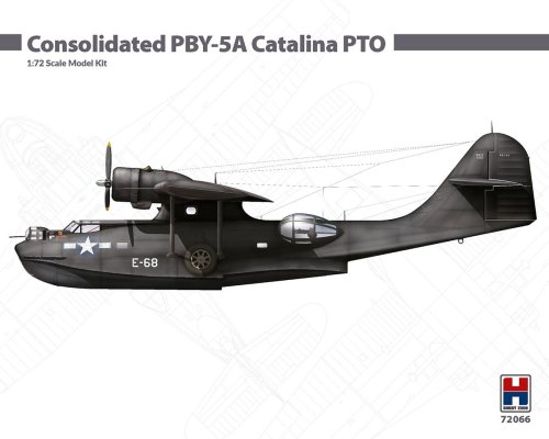 Przejdź do produktu Hobby 2000 72066 - 1:72 Consolidated PBY-5A Catalina PTO