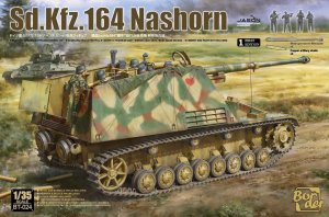 Border BT024 - 1:35 Sd.Kfz. 164 Nashorn Early / Command Version w/4 Figures
