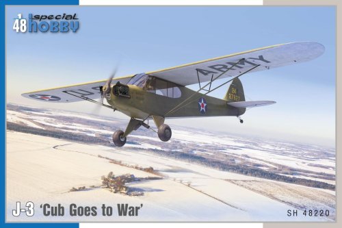 Przejdź do produktu Special Hobby 48220 - 1:48 J-3 Cub Goes to War