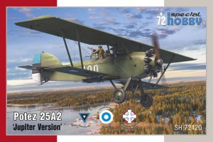 Special Hobby 72420 - 1:72 Potez 25A2 Jupiter Version