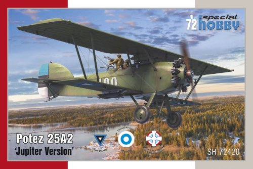 Przejdź do produktu Special Hobby 72420 - 1:72 Potez 25A2 Jupiter Version