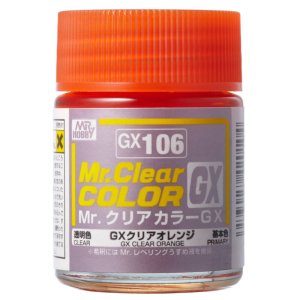 Mr.Hobby GX106 - Farba Clear Orange 18 ml