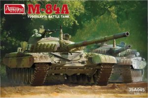 Amusing Hobby 35A045 - 1:35 M-84A Yugoslavia Battle Tank