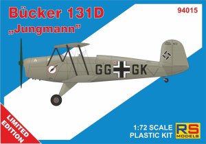 RS Models 94015 - 1:72 Bucker 131D Jungmann