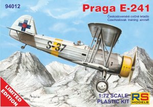 RS Models 94012 - 1:72 Praga E-241 Limited Edition