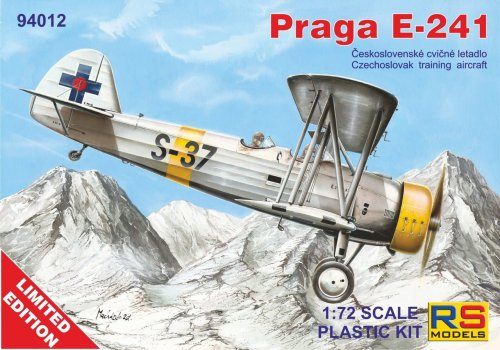 Przejdź do produktu RS Models 94012 - 1:72 Praga E-241 Limited Edition
