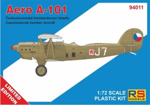 RS Models 94011 - 1:72 Aero A-101