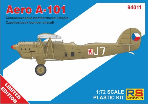 Przejdź do produktu RS Models 94011 - 1:72 Aero A-101